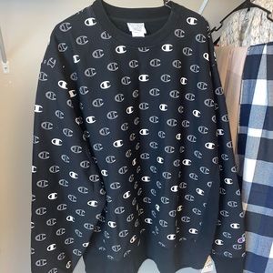 Champion pullover sweatshirt